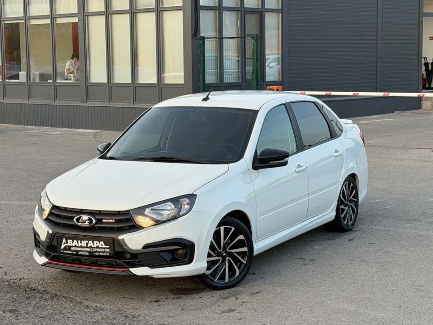 Lada (ВАЗ) Granta I Рестайлинг Волгоград  - изображение 14