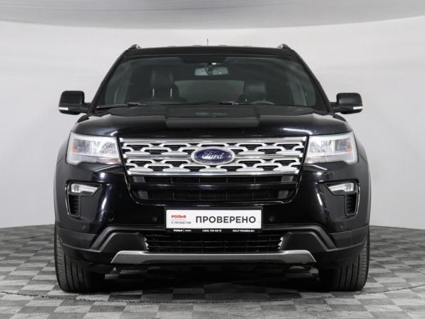 Ford Explorer V Рестайлинг 2 с пробегом 2019 года, цена 2 930 000 рублей, 155100 км, внедорожник, Автокод Объявления