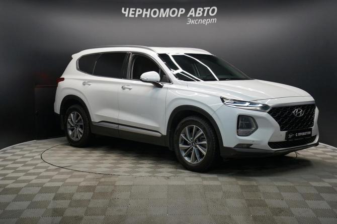 Hyundai Santa Fe IV с пробегом 2019 года, цена 3 099 000 рублей, 144000 км, внедорожник, Автокод Объявления