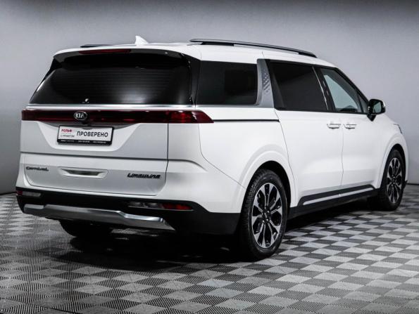 Kia Carnival IV с пробегом 2021 года, цена 4 450 000 рублей, 28847 км, минивэн, Автокод Объявления