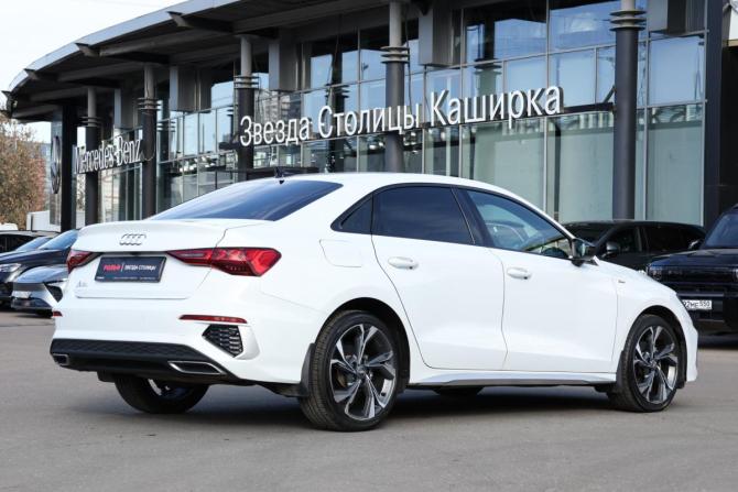 Audi A3 IV (8Y) с пробегом 2021 года, цена 2 938 000 рублей, 60900 км, седан, Автокод Объявления
