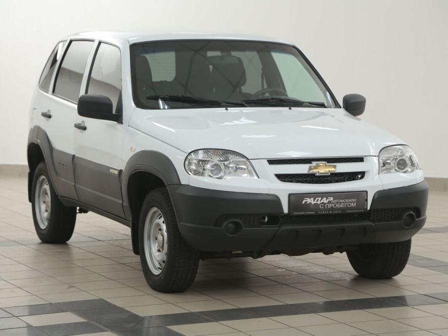 Chevrolet Niva I Рестайлинг Иваново  - изображение 1