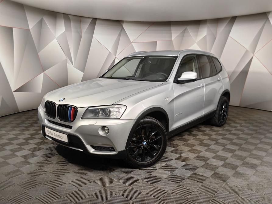 BMW X3 II (F25) Москва  - изображение 1