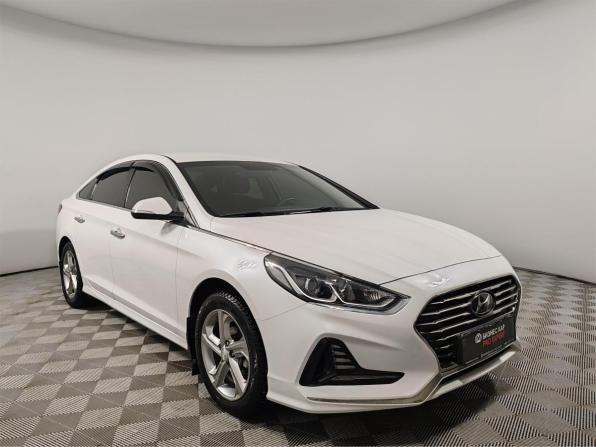 Hyundai Sonata VII (LF) Рестайлинг с пробегом 2019 года, цена 1 720 000 рублей, 108702 км, седан, Автокод Объявления