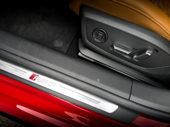 Audi RS 7 II (4K) с пробегом 2021 года, цена 15 500 000 рублей, 34012 км, лифтбек, Автокод Объявления