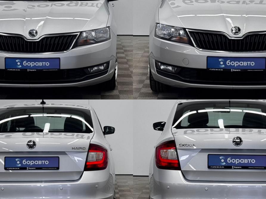 Skoda Rapid I Рестайлинг Воронеж  - изображение 9
