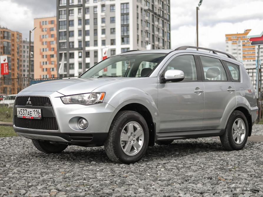 Mitsubishi Outlander II Рестайлинг Ижевск  - изображение 2