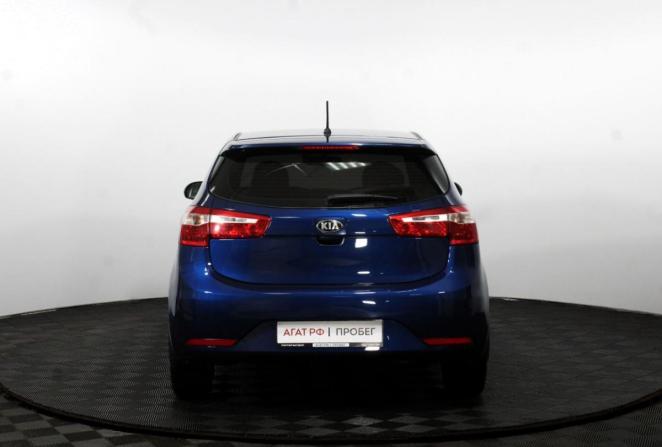 Kia Rio III с пробегом 2014 года, цена 930 000 рублей, 152770 км, хэтчбек, Автокод Объявления