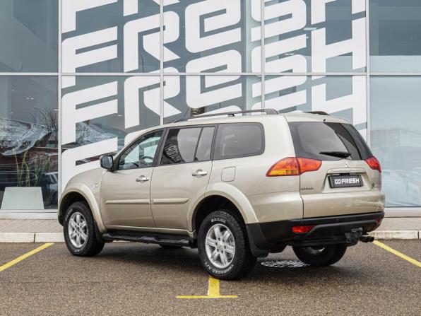Mitsubishi Pajero Sport II с пробегом 2008 года, цена 1 475 000 рублей, 244550 км, внедорожник, Автокод Объявления