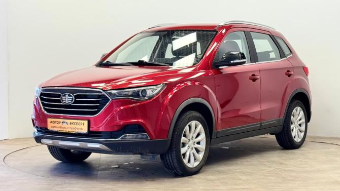 FAW Besturn X40 I с пробегом 2021 года, цена 1 100 000 рублей, 104834 км, внедорожник, Автокод Объявления