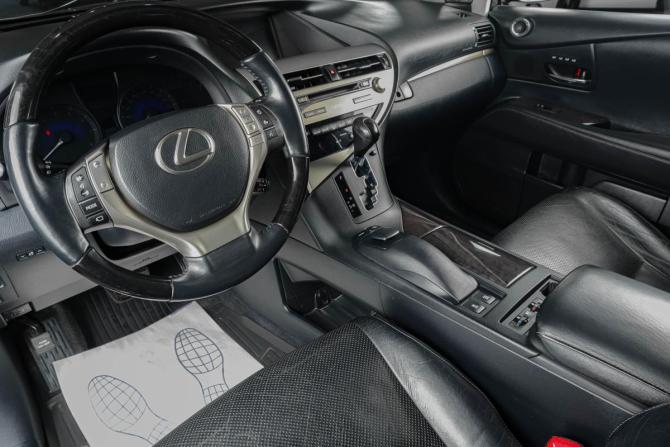 Lexus RX III Рестайлинг с пробегом 2012 года, цена 2 549 000 рублей, 161300 км, внедорожник, Автокод Объявления
