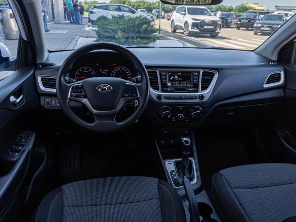Hyundai Solaris II Рестайлинг с пробегом 2021 года, цена 1 250 000 рублей, 131035 км, седан, Автокод Объявления