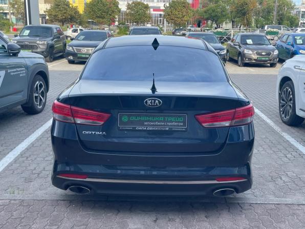 Kia Optima IV с пробегом 2017 года, цена 1 644 000 рублей, 225203 км, седан, Автокод Объявления