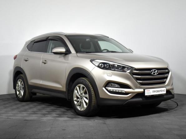 Hyundai Tucson III с пробегом 2017 года, цена 2 100 000 рублей, 147000 км, внедорожник, Автокод Объявления