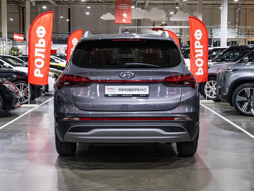 Hyundai Santa Fe IV Рестайлинг Санкт-Петербург  - изображение 8