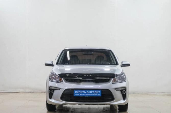 Kia Rio IV с пробегом 2019 года, цена 1 349 000 рублей, 95040 км, седан, Автокод Объявления