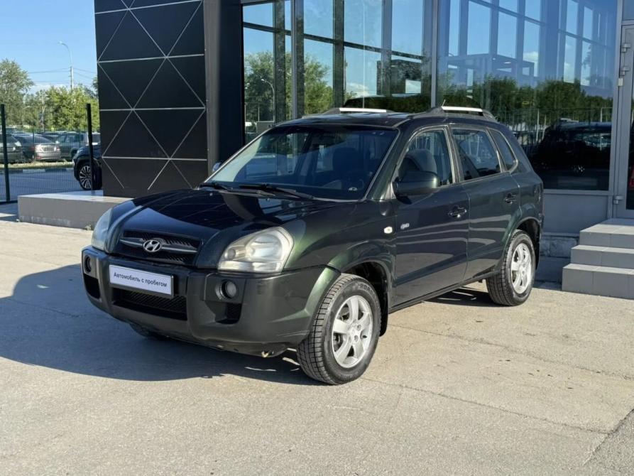 Hyundai Tucson I Новосибирск  - изображение 1