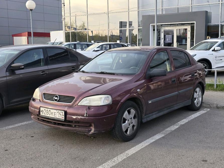 Opel Astra G Санкт-Петербург  - изображение 1