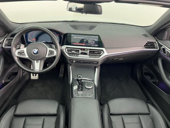 BMW 4 серии G22 G23 G26 с пробегом 2021 года, цена 6 250 000 рублей, 26747 км, кабриолет, Автокод Объявления