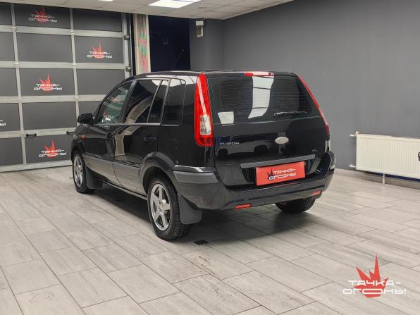 Ford Fusion I Рестайлинг с пробегом 2008 года, цена 470 000 рублей, 144298 км, хэтчбек, Автокод Объявления