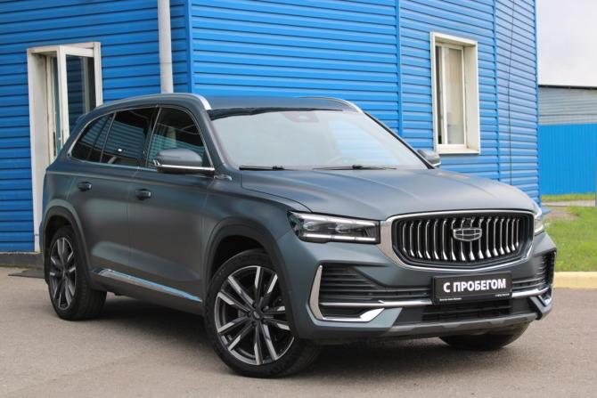 Geely Monjaro I с пробегом 2024 года, цена 3 150 000 рублей, 64000 км, внедорожник, Автокод Объявления