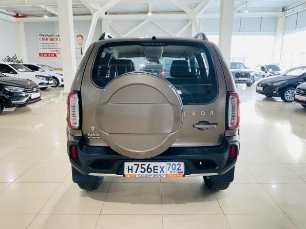 Lada (ВАЗ) Niva Travel I с пробегом 2025 года, цена 1 360 000 рублей, 7774 км, внедорожник, Автокод Объявления
