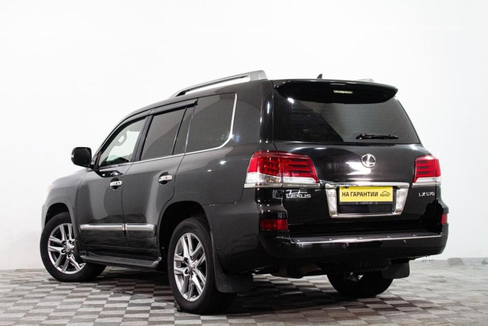Lexus LX III Рестайлинг Сургут  - изображение 5
