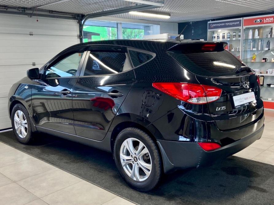 Hyundai ix35 I Рестайлинг Тольятти  - изображение 8