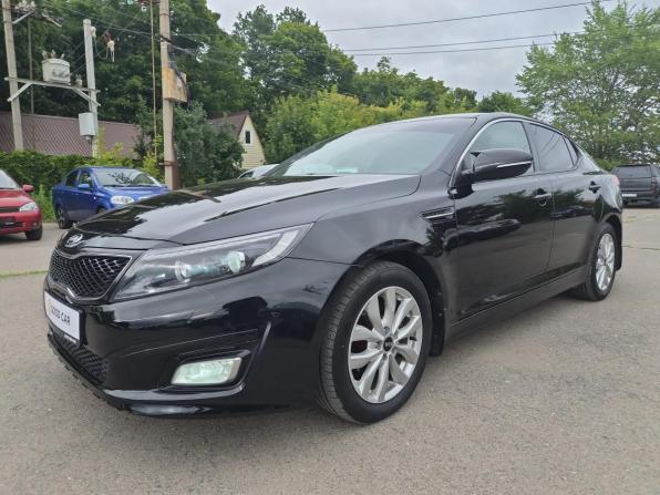 Kia Optima III Рестайлинг
