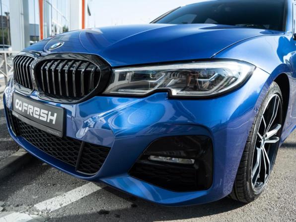 BMW 3 серии VII (G2x) с пробегом 2019 года, цена 3 619 000 рублей, 94870 км, седан, Автокод Объявления