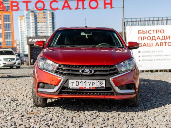Lada (ВАЗ) Vesta I с пробегом 2016 года, цена 719 000 рублей, 110123 км, седан, Автокод Объявления