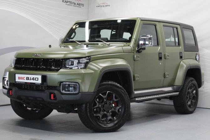 BAIC BJ40 I Рестайлинг с пробегом 2024 года, цена 3 250 000 рублей, 45 км, внедорожник, Автокод Объявления
