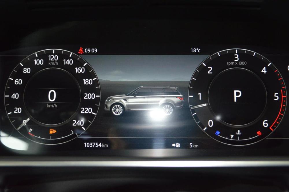 Land Rover Range Rover Sport II Рестайлинг Сургут  - изображение 12