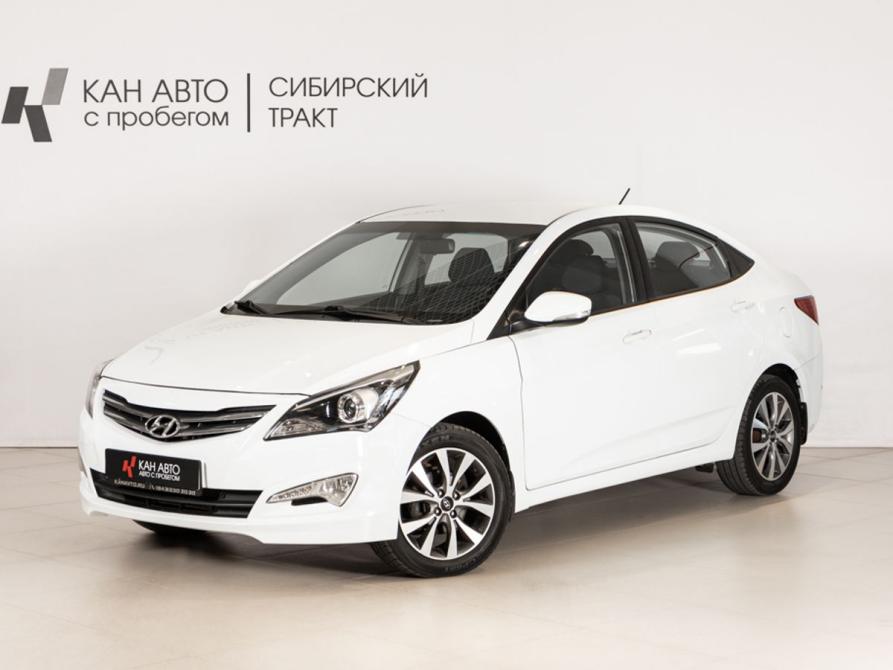 Hyundai Solaris I Рестайлинг Казань  - изображение 1