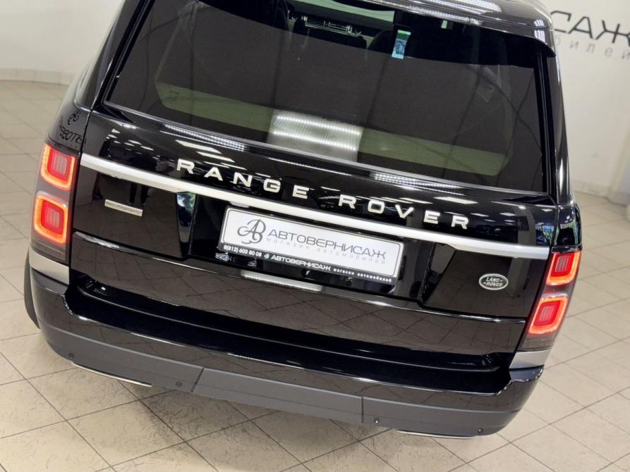 Land Rover Range Rover IV Рестайлинг Санкт-Петербург  - изображение 39