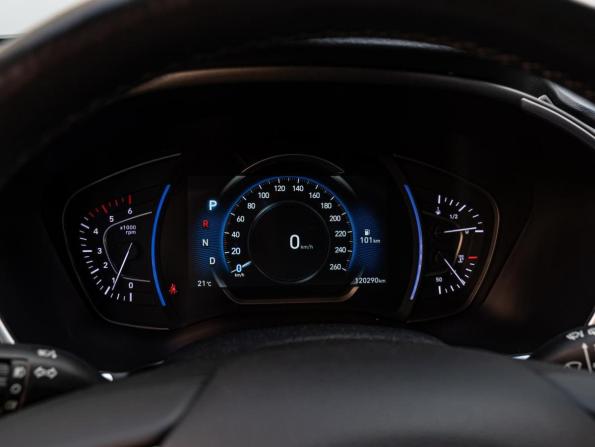 Hyundai Santa Fe IV с пробегом 2019 года, цена 3 250 000 рублей, 120290 км, внедорожник, Автокод Объявления