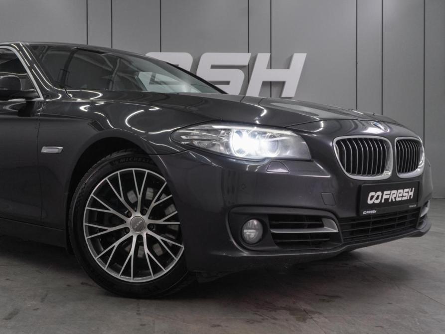 BMW 5 серии VI (F10/F11/F07) Рестайлинг Воронеж  - изображение 8