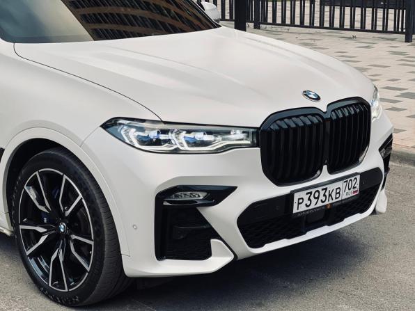 BMW X7 I (G07) с пробегом 2022 года, цена 8 230 000 рублей, 89455 км, внедорожник, Автокод Объявления