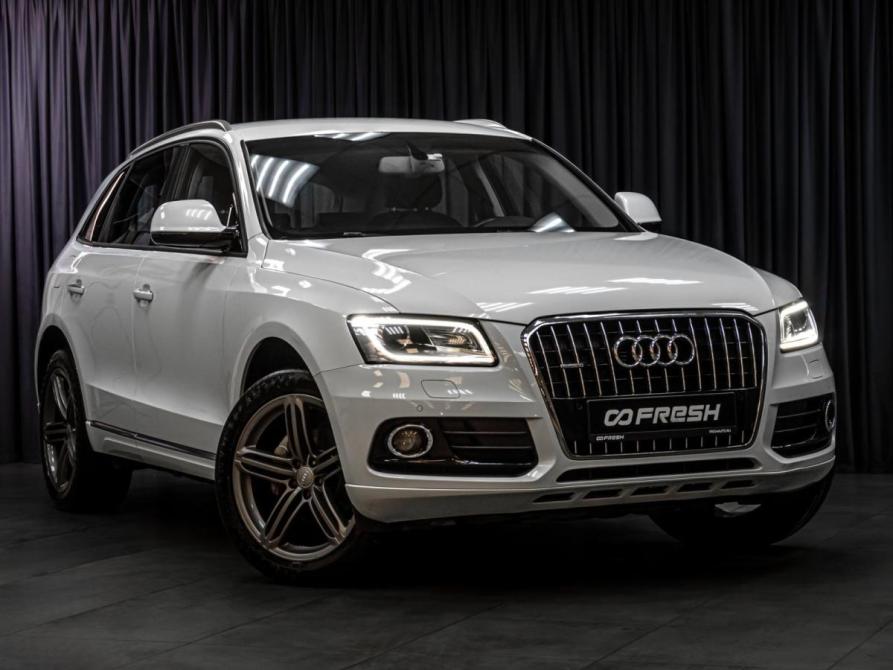 Audi Q5 I (8R) Рестайлинг Тюмень  - изображение 12