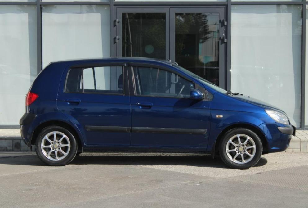 Hyundai Getz I Рестайлинг Саратов  - изображение 4