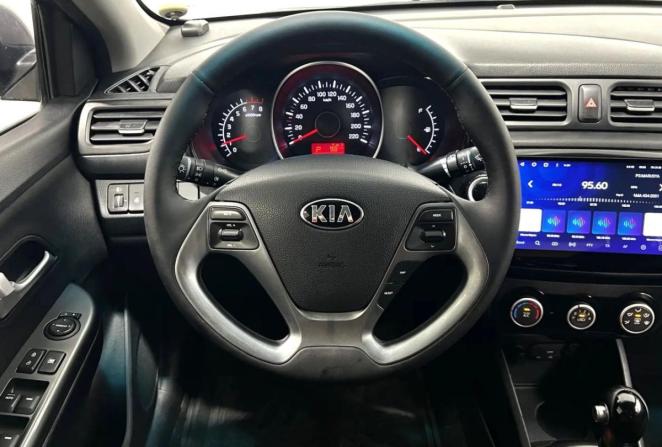 Kia Rio III с пробегом 2015 года, цена 1 100 000 рублей, 143692 км, седан, Автокод Объявления