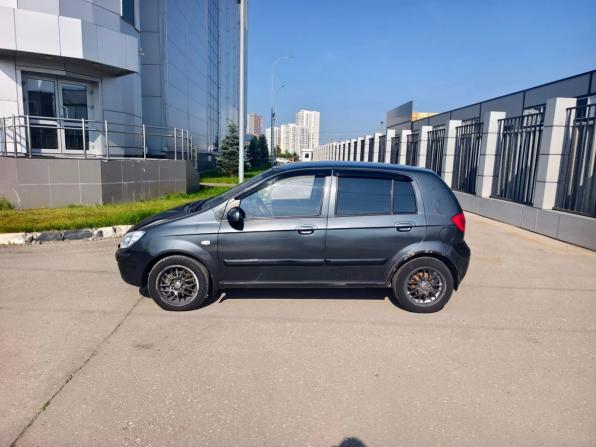 Hyundai Getz I Рестайлинг с пробегом 2008 года, цена 315 000 рублей, 74497 км, хэтчбек, Автокод Объявления