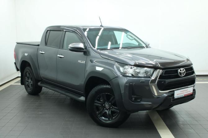 Toyota Hilux VIII Рестайлинг с пробегом 2021 года, цена 3 990 000 рублей, 199467 км, пикап, Автокод Объявления