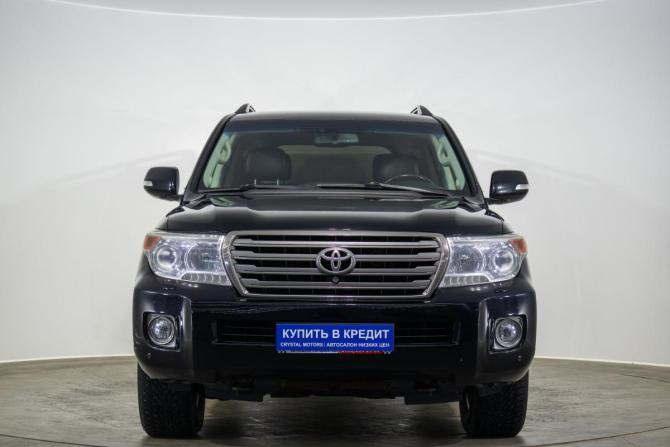 Toyota Land Cruiser 200 Series Рестайлинг 1 с пробегом 2013 года, цена 3 899 000 рублей, 288584 км, внедорожник, Автокод Объявления
