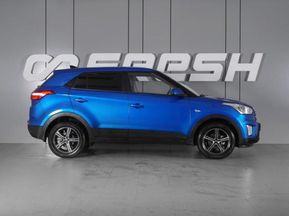 Hyundai Creta I с пробегом 2018 года, цена 1 615 000 рублей, 121820 км, внедорожник, Автокод Объявления