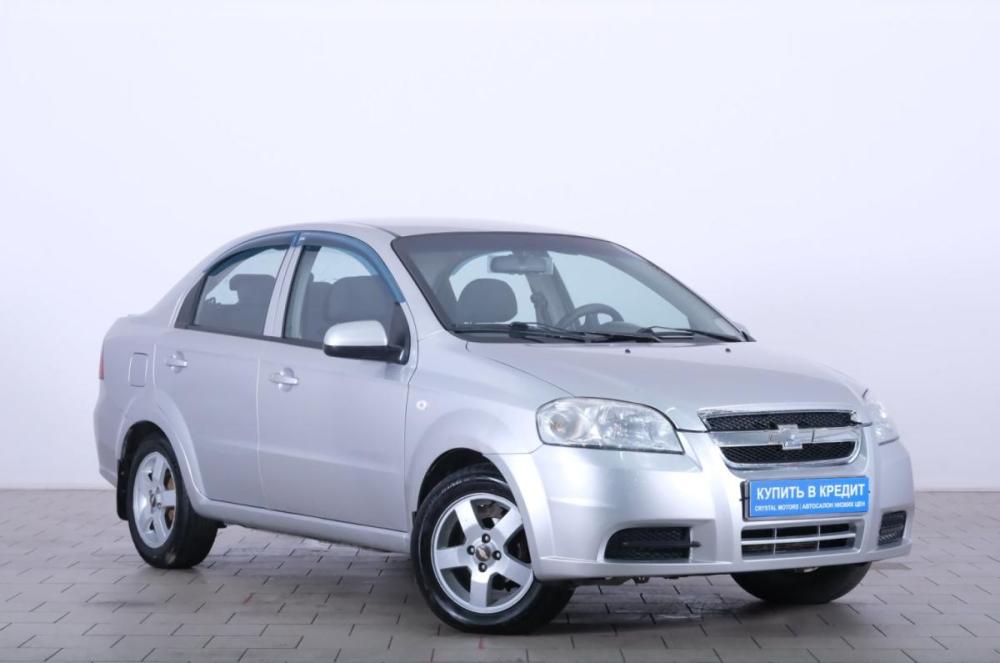 Chevrolet Aveo I Омск  - изображение 1