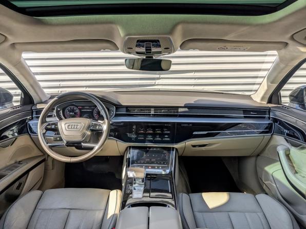 Audi A8 IV (D5) с пробегом 2020 года, цена 4 710 000 рублей, 100416 км, седан, Автокод Объявления