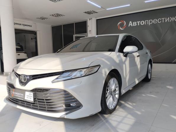 Toyota Camry VIII (XV70) с пробегом 2019 года, цена 2 800 000 рублей, 135268 км, седан, Автокод Объявления