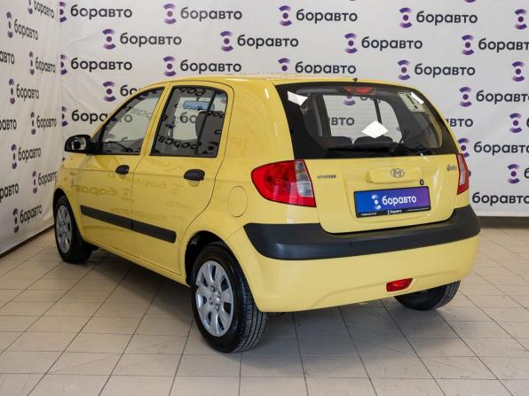 Hyundai Getz I Рестайлинг с пробегом 2008 года, цена 599 900 рублей, 121576 км, хэтчбек, Автокод Объявления