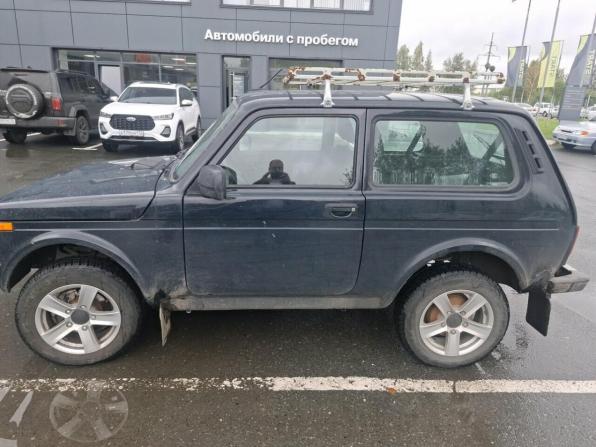 Lada (ВАЗ) Niva Legend I с пробегом 2023 года, цена 745 000 рублей, 56000 км, внедорожник, Автокод Объявления